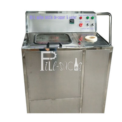One Decapping Station SS304 5 Gallon Pencuci Botol pemasok