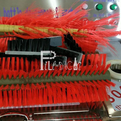 Kontrol Manual Decapping 400BPH 5 Galon Washer Botol pemasok