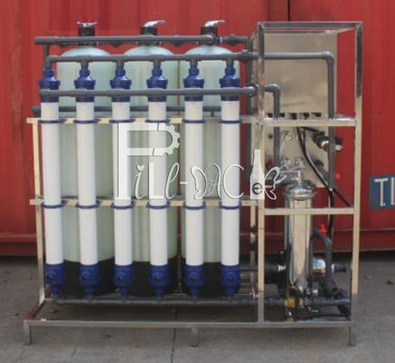 Mesin Pengolahan Air Reverse Osmosis 1.0KW 2TPH pemasok