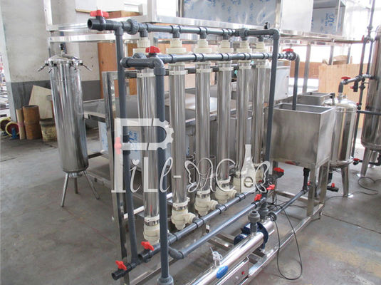 Mata Air Mesin Pengolahan Air Reverse Osmosis 3000LPH pemasok