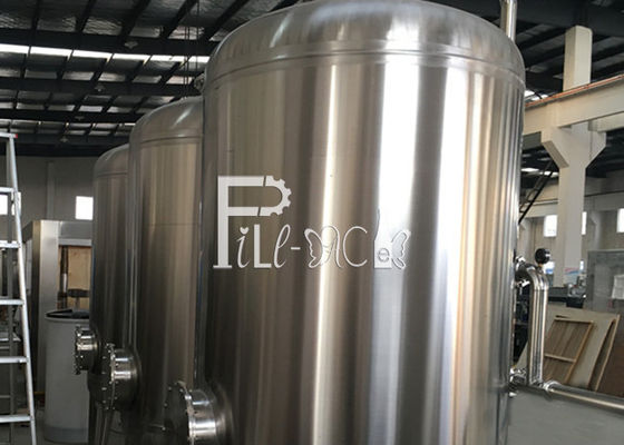 8040 Membran 8TPH Mesin Pengolahan Air Reverse Osmosis pemasok