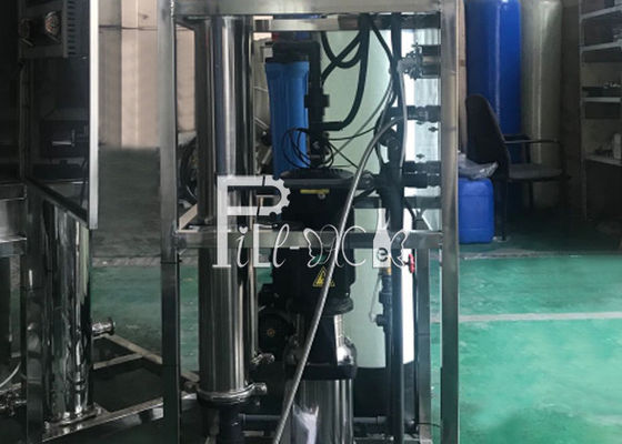 SS304 Membrane Housing 1500LPH RO Treatment Plant pemasok