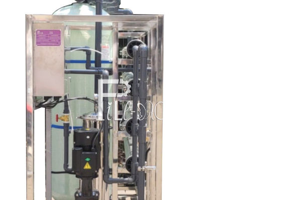 Air Minum 2000 LPH RO Plant Dengan UV Sterilizer pemasok