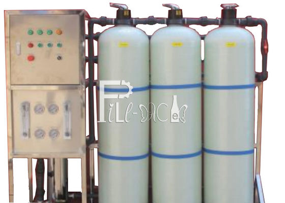 Mesin Pengolahan Air Reverse Osmosis 1.0KW 2TPH pemasok