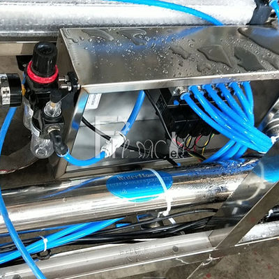 3400 * 780 * 1950mm Steril 120 BPH Galon Mengisi Baris pemasok