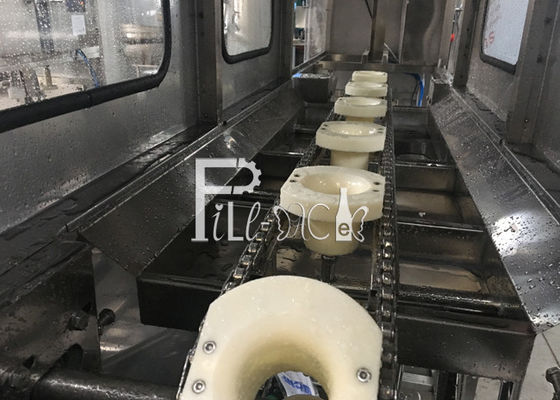 Mesin Air Minum 5 Galon Dengan Conveyor Rollor pemasok