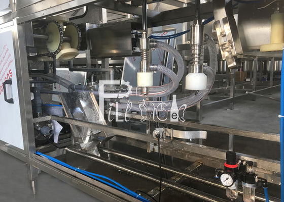Mesin Air Minum 5 Galon Dengan Conveyor Rollor pemasok