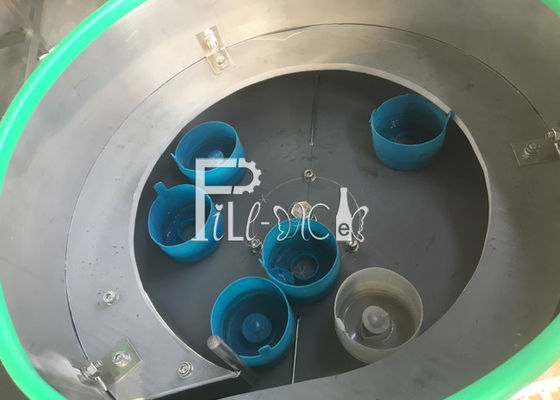 Tekan Cap Monoblock 5 Galon Mesin Pengisian Air pemasok