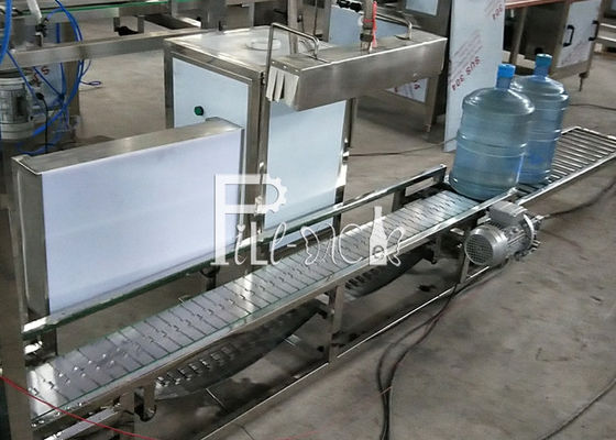 270 × 490mm Mesin Pengisian Galon Dengan Label Shrink Tunnel pemasok