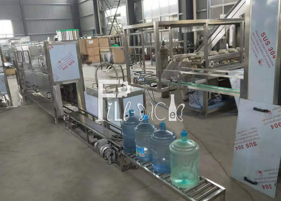 270 × 490mm Mesin Pengisian Galon Dengan Label Shrink Tunnel pemasok