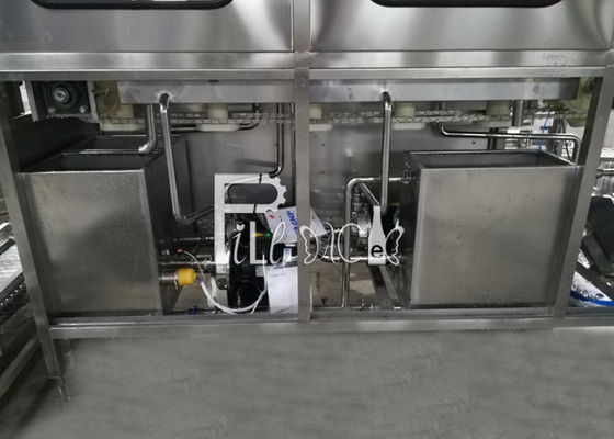 Pemuatan Manual 200 BPH 20 Liter Mesin Pengisian Jar pemasok