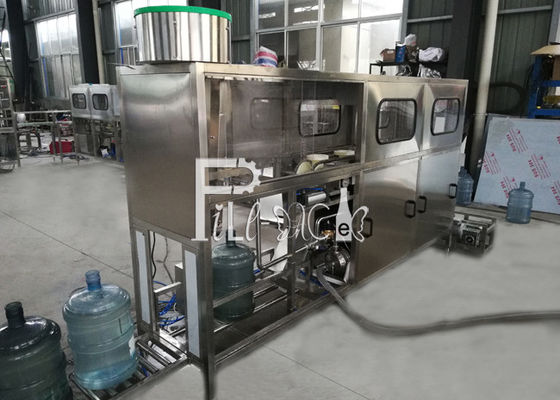 Pemuatan Manual 200 BPH 20 Liter Mesin Pengisian Jar pemasok