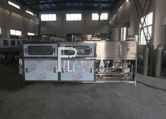 3400 * 780 * 1950mm SUS304 Gallon Mengisi Mesin pemasok