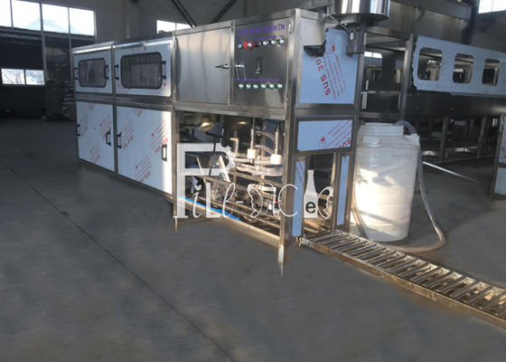 3400 * 780 * 1950mm SUS304 Gallon Mengisi Mesin pemasok