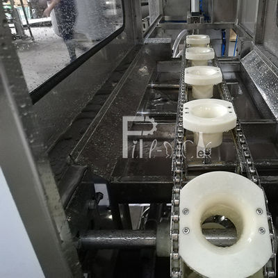 Pompa Nanfang Membilas 120 BPH Pengisi Botol Galon pemasok