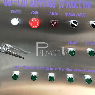 Mesin Cuci Otomatis Panas QGF-120 5 Galon pemasok