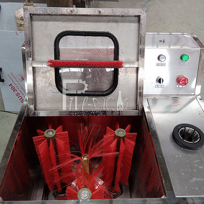 Belt Conveyor Output 300 BPH Barrel Filling Machine pemasok