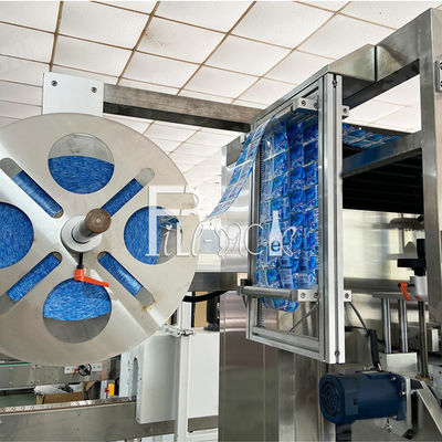 Label PVC Roll 3 Galon 1500BPH Kecilkan Mesin Pelabelan pemasok
