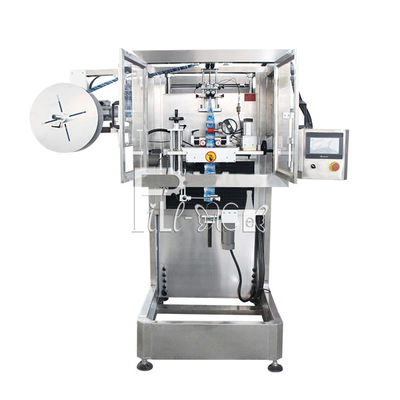 Panasonic AC Motor Leher Lengan Bulat Botol Labeller pemasok