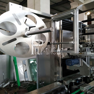 Panasonic AC Motor Leher Lengan Bulat Botol Labeller pemasok