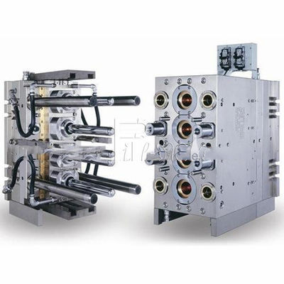 SUS316 Cetakan 3850KN Mesin Preform PET pemasok