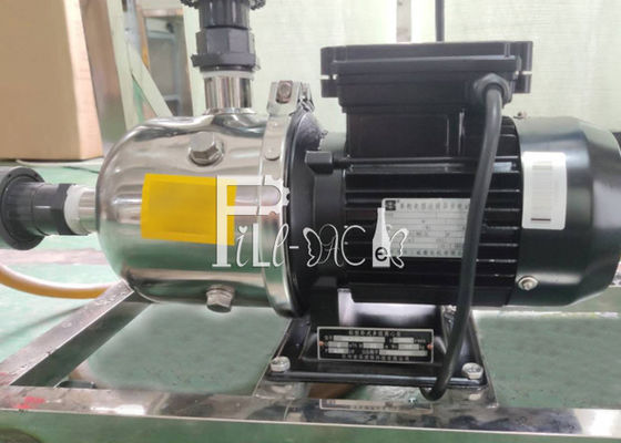 FRP Pre Filter Mesin Pengolahan Air Reverse Osmosis 500LPH pemasok