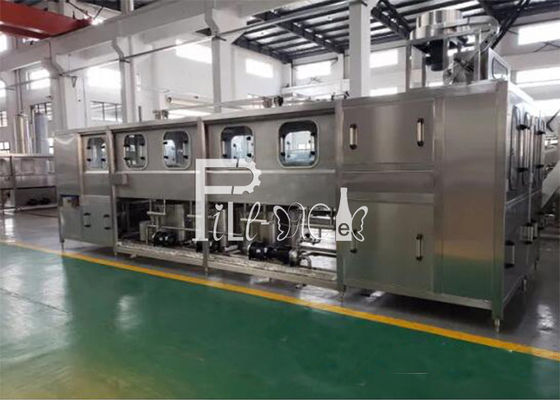 Mesin Smart Cap 1000BPH 5 Galon Non Tumpahan Cerdas pemasok