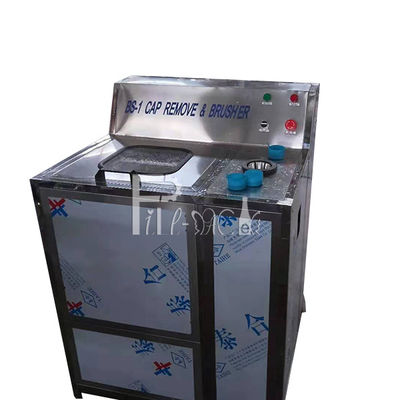 Mesin Pengisian Stainless Steel 304 120 BPH 5 Galon pemasok