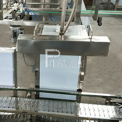 Makan Pengisian Otomatis SUS 304 120 BPH Gallon Filling Line pemasok