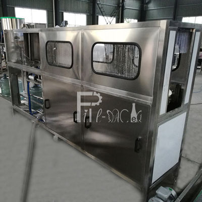 1.75KW 100 Botol Per Jam 3 Mesin Pengisian Galon pemasok