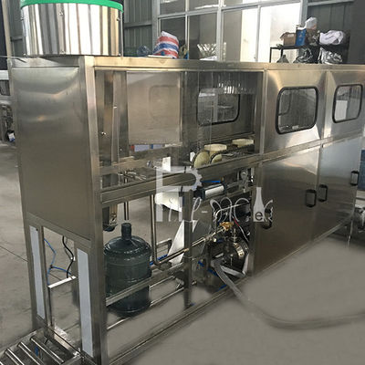 1.75KW 100 Botol Per Jam 3 Mesin Pengisian Galon pemasok