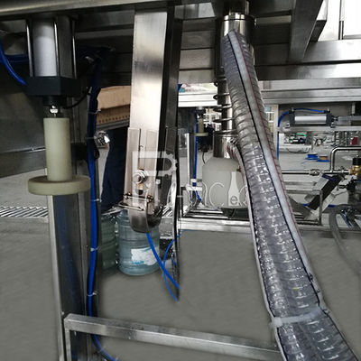3 In 1 Layar Sentuh Plc 5 Mesin Pengisian Air Galon pemasok