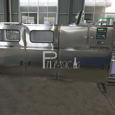 3 In 1 Layar Sentuh Plc 5 Mesin Pengisian Air Galon pemasok