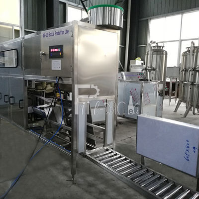 Single Decaping Head Auto Loading PLC Barrel Filling Machine pemasok