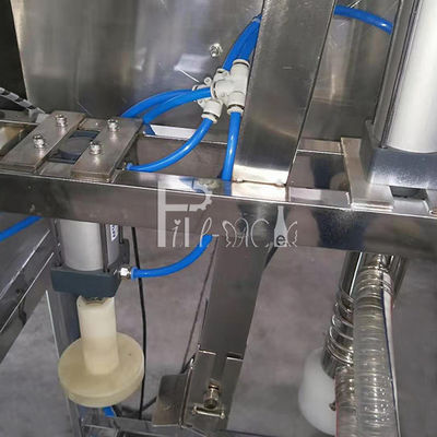 Single Decaping Head Auto Loading PLC Barrel Filling Machine pemasok