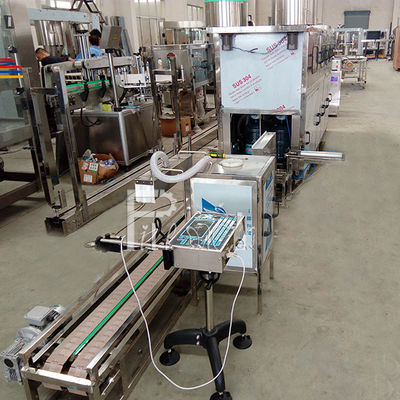 2 Pembilasan Jalan 20L 300 BPH Gallon Water Plant pemasok