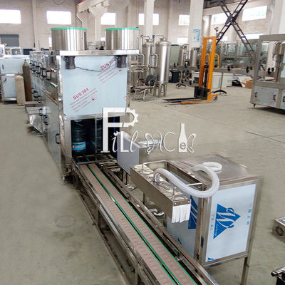 Belt Conveyor Output 300 BPH Barrel Filling Machine pemasok