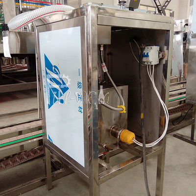 SUS 304 Sambungan Pipa 300 BPH Gallon Water Plant pemasok