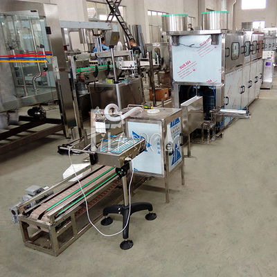SUS 304 Sambungan Pipa 300 BPH Gallon Water Plant pemasok