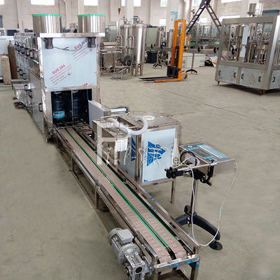 Stainless Steel 304 3KW 300 BPH Pabrik Air Galon pemasok