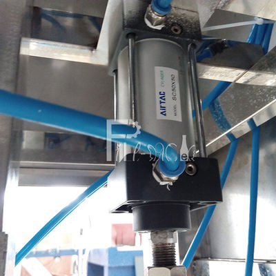 Dua Kepala Pengisian 19 Liter 300 BPH Gallon Water Plant pemasok