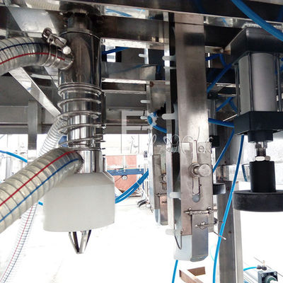 Dua Kepala Pengisian 19 Liter 300 BPH Gallon Water Plant pemasok