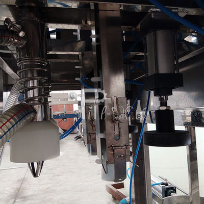 Tombol Kontrol 300 BPH Gallon Water Plant pemasok