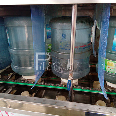 Tombol Kontrol 300 BPH Gallon Water Plant pemasok