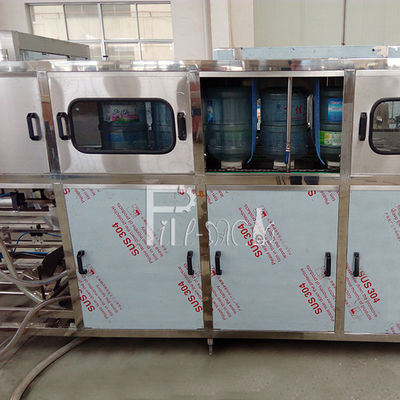 5 Galon 300 BPH Galon Mengisi Baris pemasok