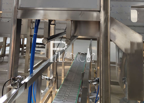 Mesin Pengisian Air Minum Stainless Steel 304 1200BPH pemasok
