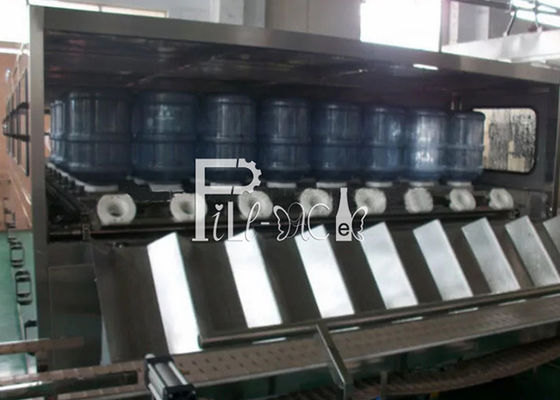 Mesin Pembotolan Air Mineral 1200BPH pemasok