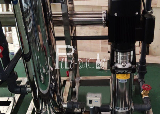 Air Minum 2000 LPH RO Plant Dengan UV Sterilizer pemasok
