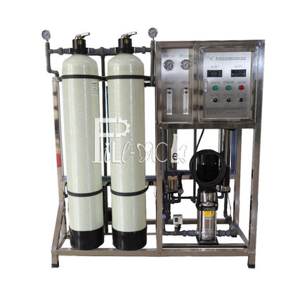 SS304 Membrane Housing 1500LPH RO Treatment Plant pemasok