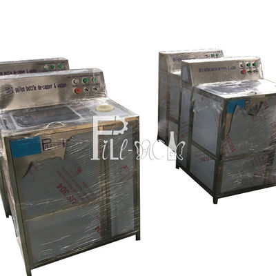 One Decapping Station SS304 5 Gallon Pencuci Botol pemasok